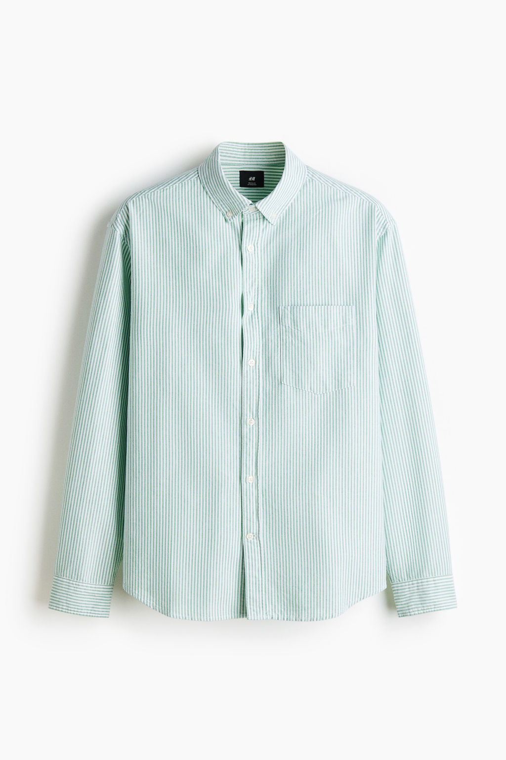 Camisa Oxford Regular Fit - H&m фото 3