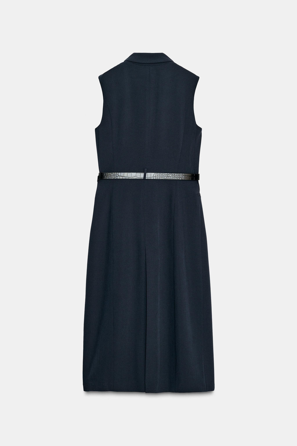 LONG WAISTCOAT WITH BELT - Zara фото 8