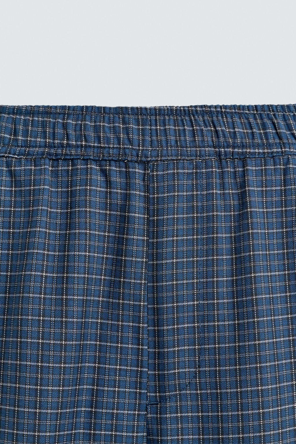 LIMITED EDITION BAGGY FIT CHECK TROUSERS - Zara фото 8