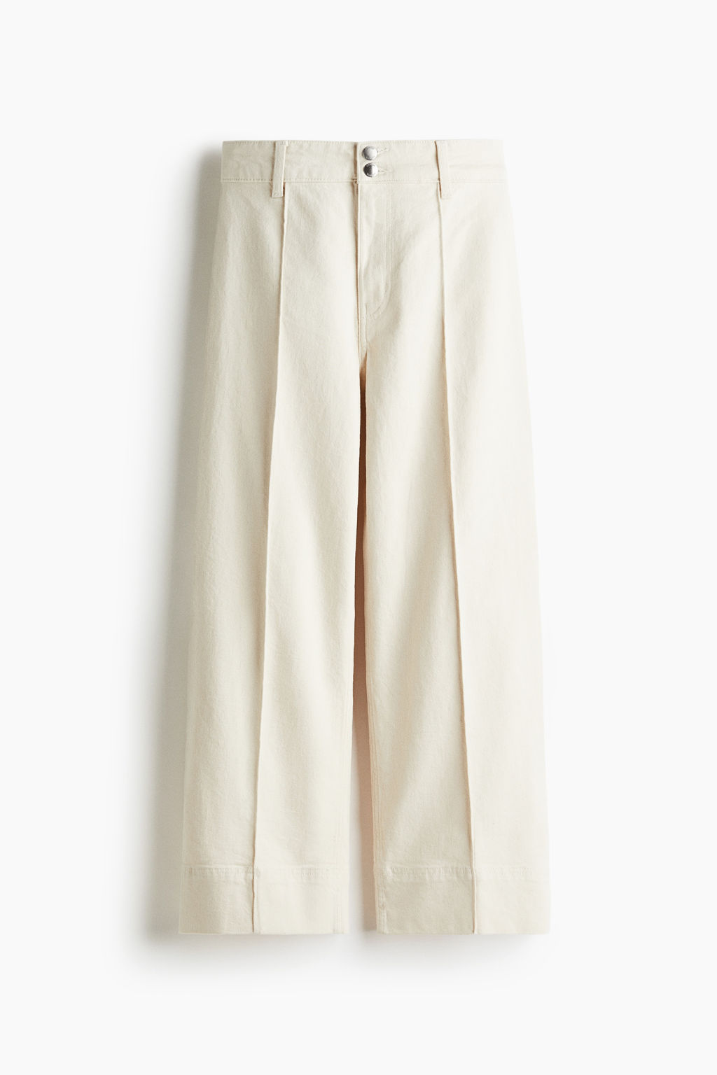 Wide High Ankle Jeans - H&m фото 5