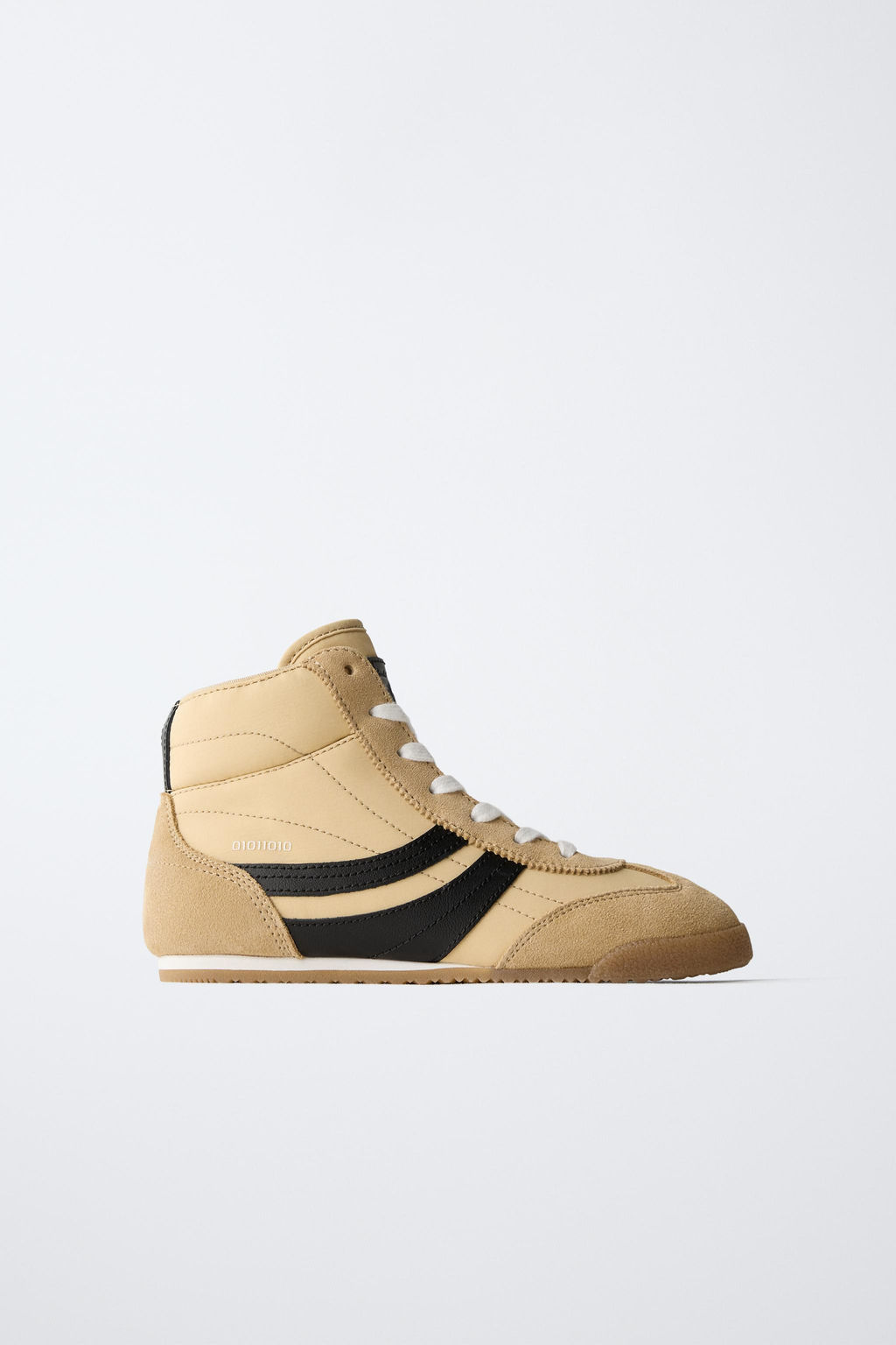 BOXING HIGH-TOP SNEAKERS - Zara фото 2