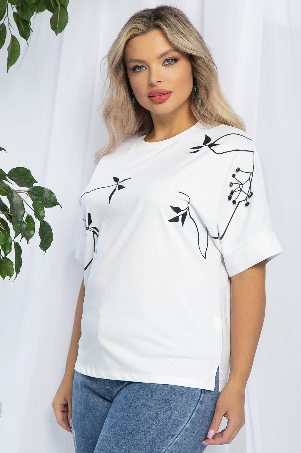 Блуза Ампир - Lt collection фото 15