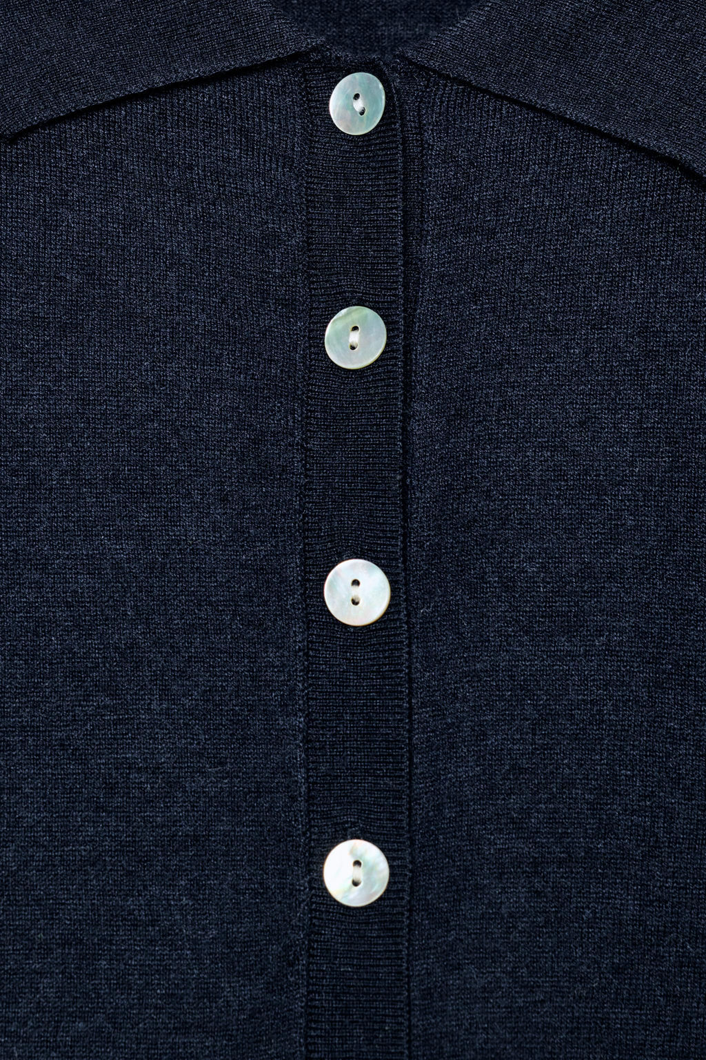 FINE KNIT WOOL POLO SHIRT - Zara фото 16