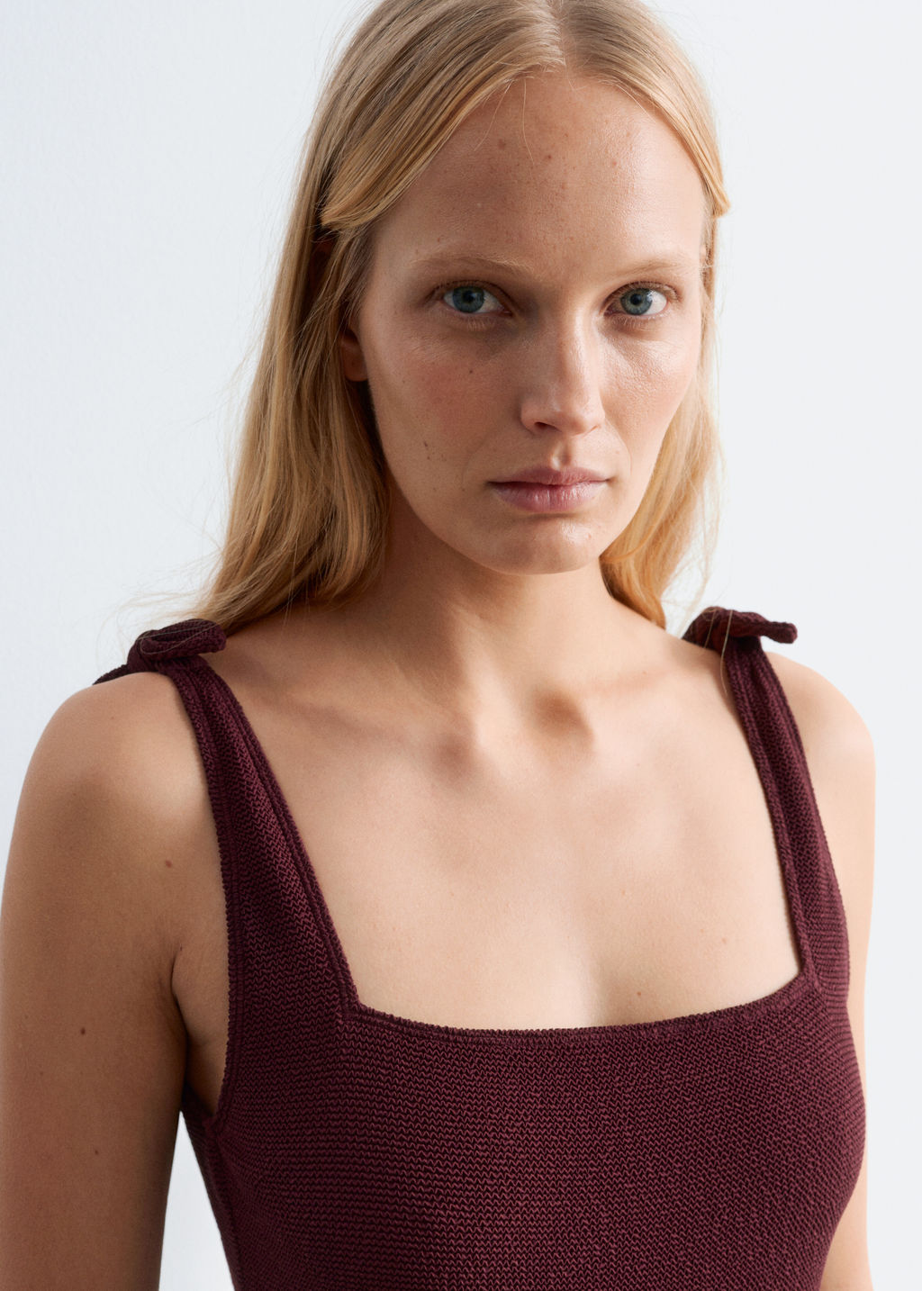 Traje de ba?o con lazo texturizado - H&m фото 12