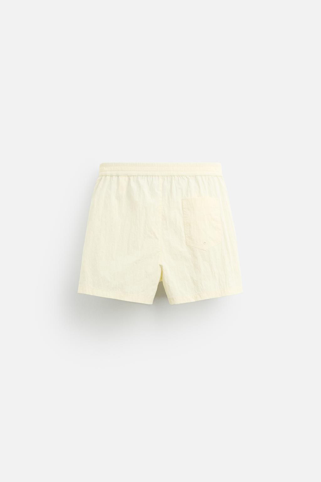 DUGMELI KISA DENIZ SORTU - Zara фото 3