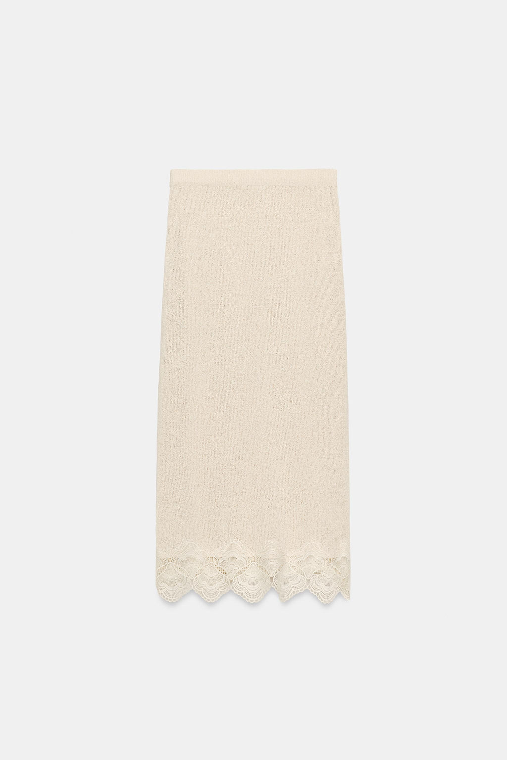 FALDA R?STICA CROCHET / Arena - Zara фото 9