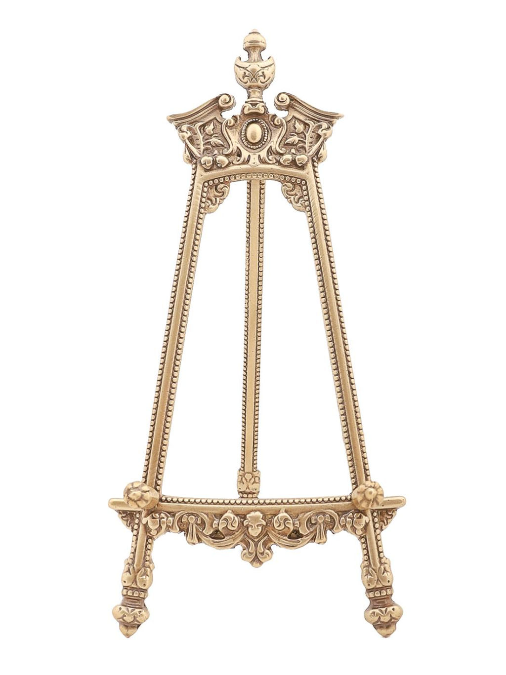 Подставка под книги 12,5" №Пи 3303/4 (антик) 2шт/упак