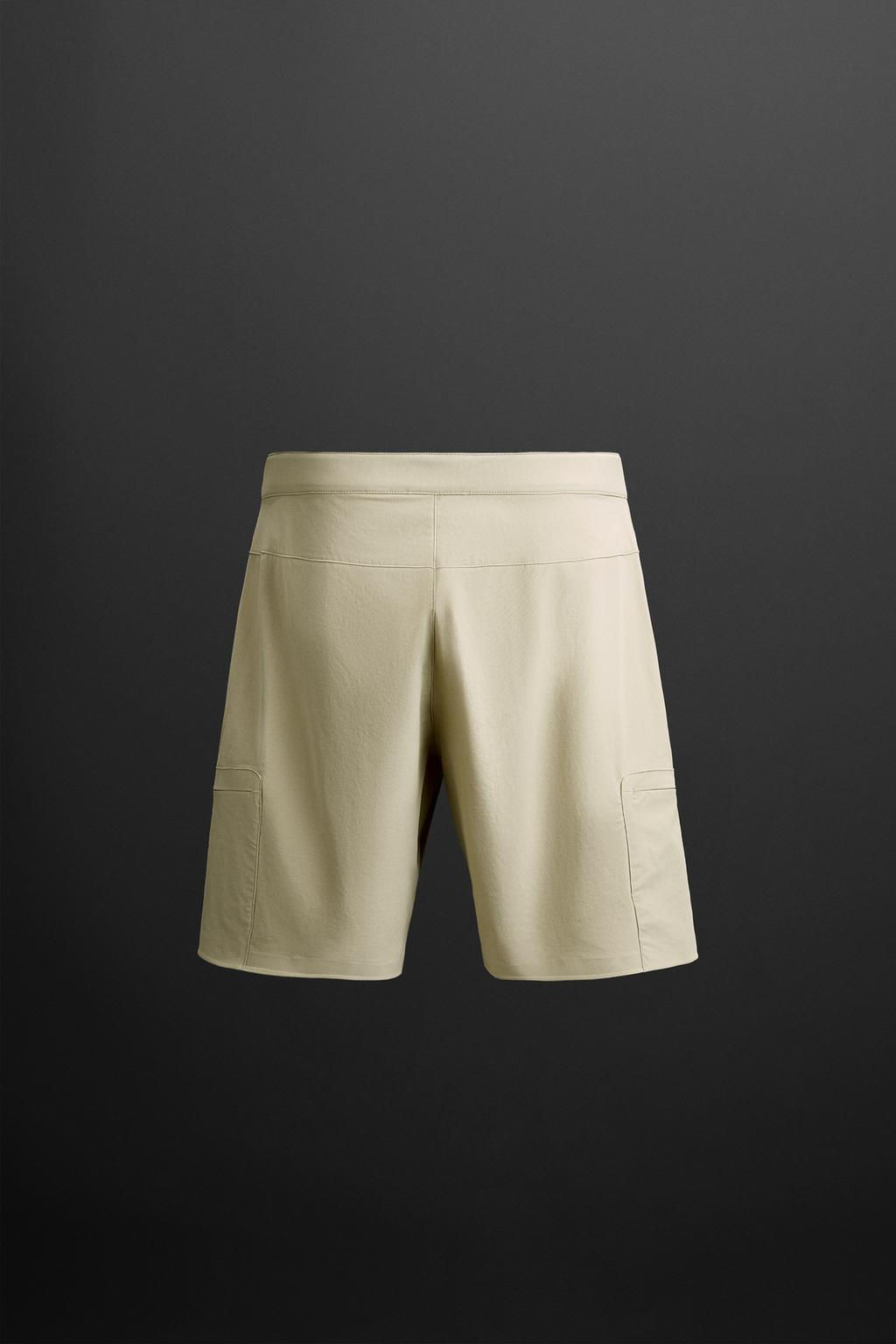TREKKING CARGO BERMUDA SHORTS - Zara фото 8