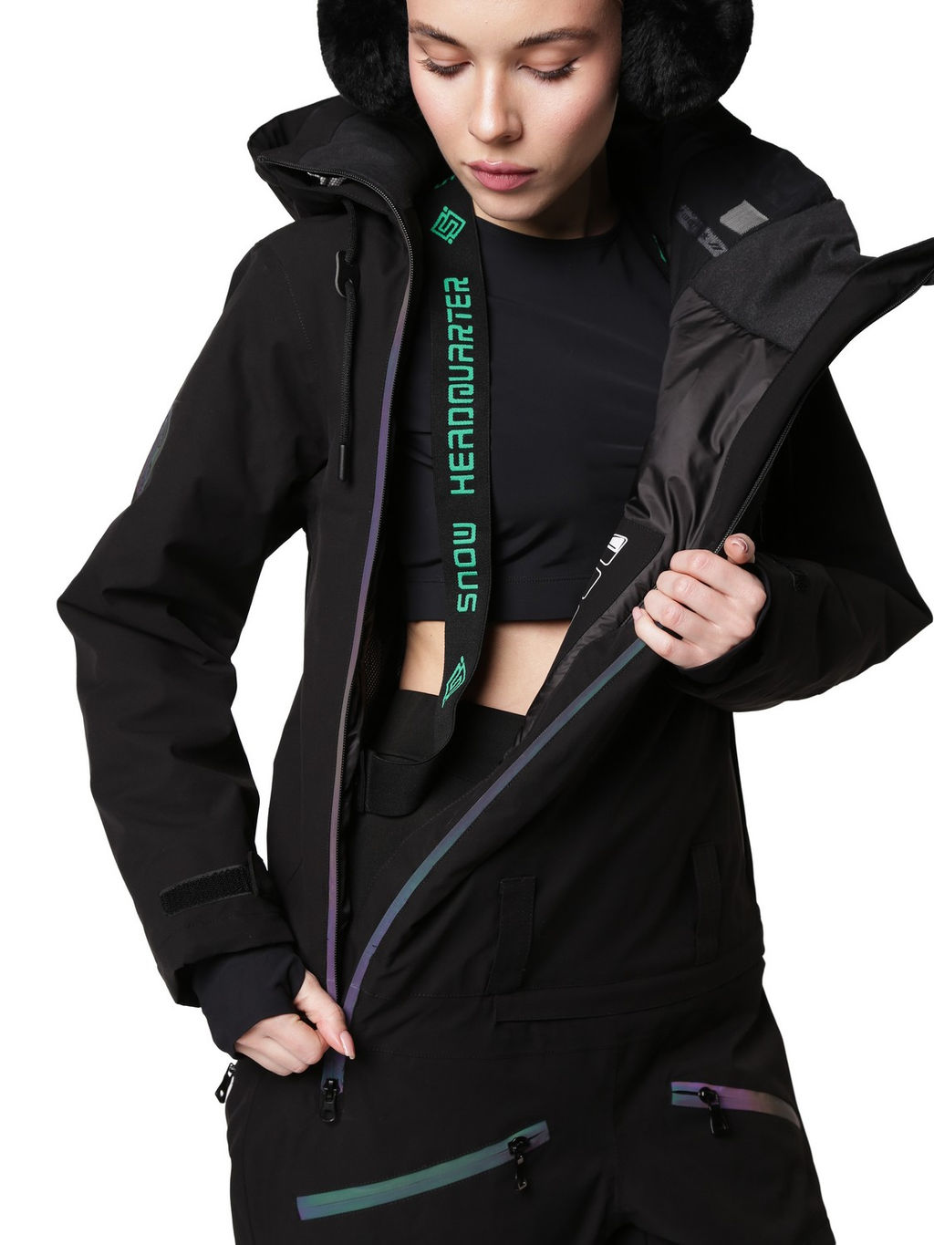 Комбинезон BB-0296 Черный