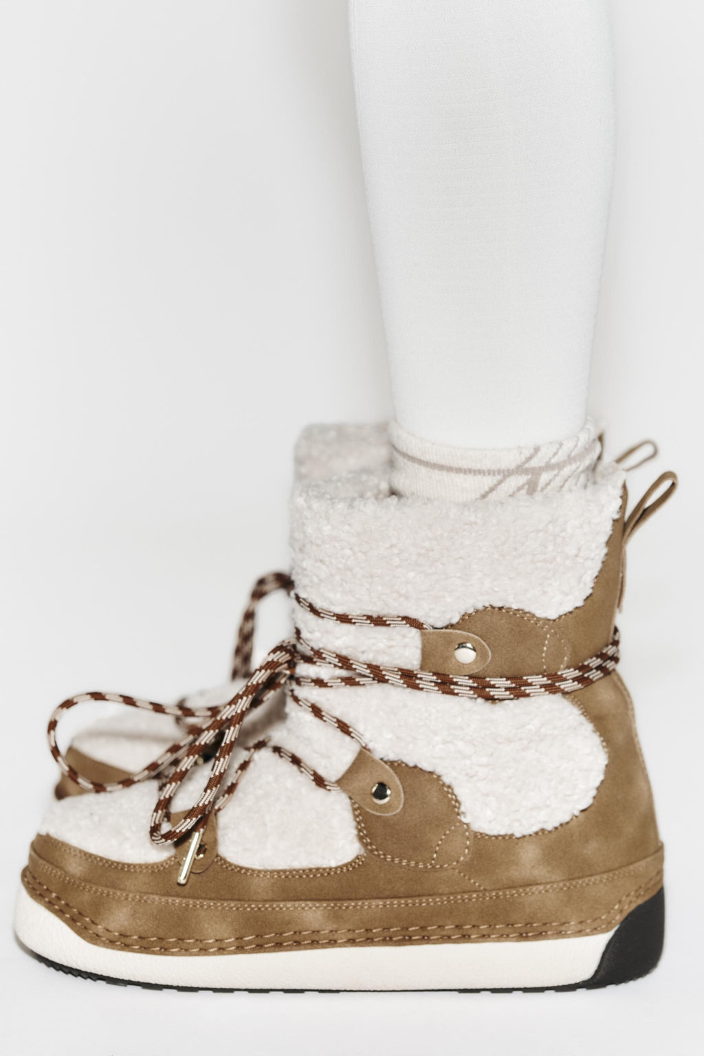 COMBINED ANKLE BOOTS SKI COLLECTION - Zara фото 16