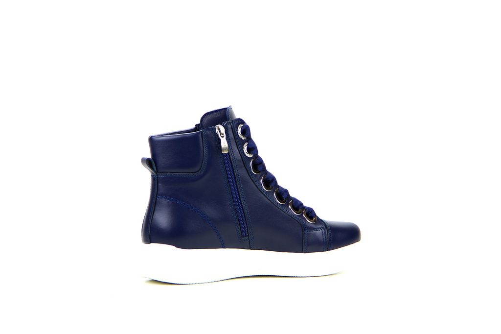 Ботинки EDART 311.B.omega.blue/мех - Ed'art фото 5