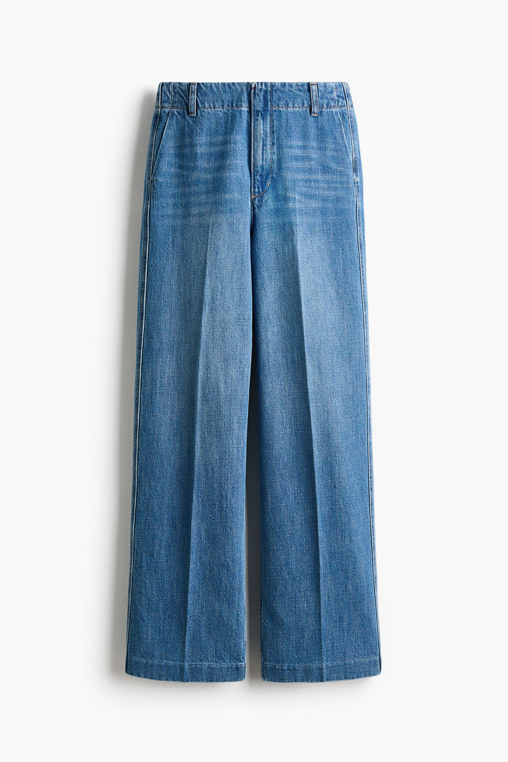 Straight High Jeans - H&m фото 4