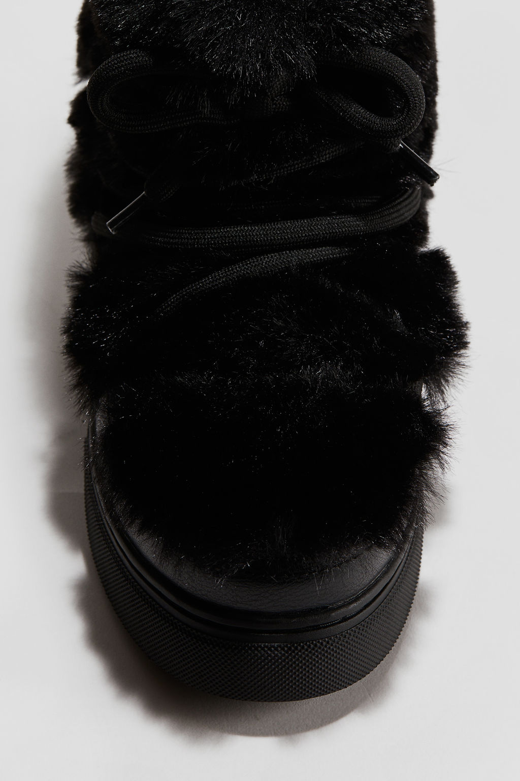 Botas de nieve efecto pelo con forro c?lido - H&m фото 4