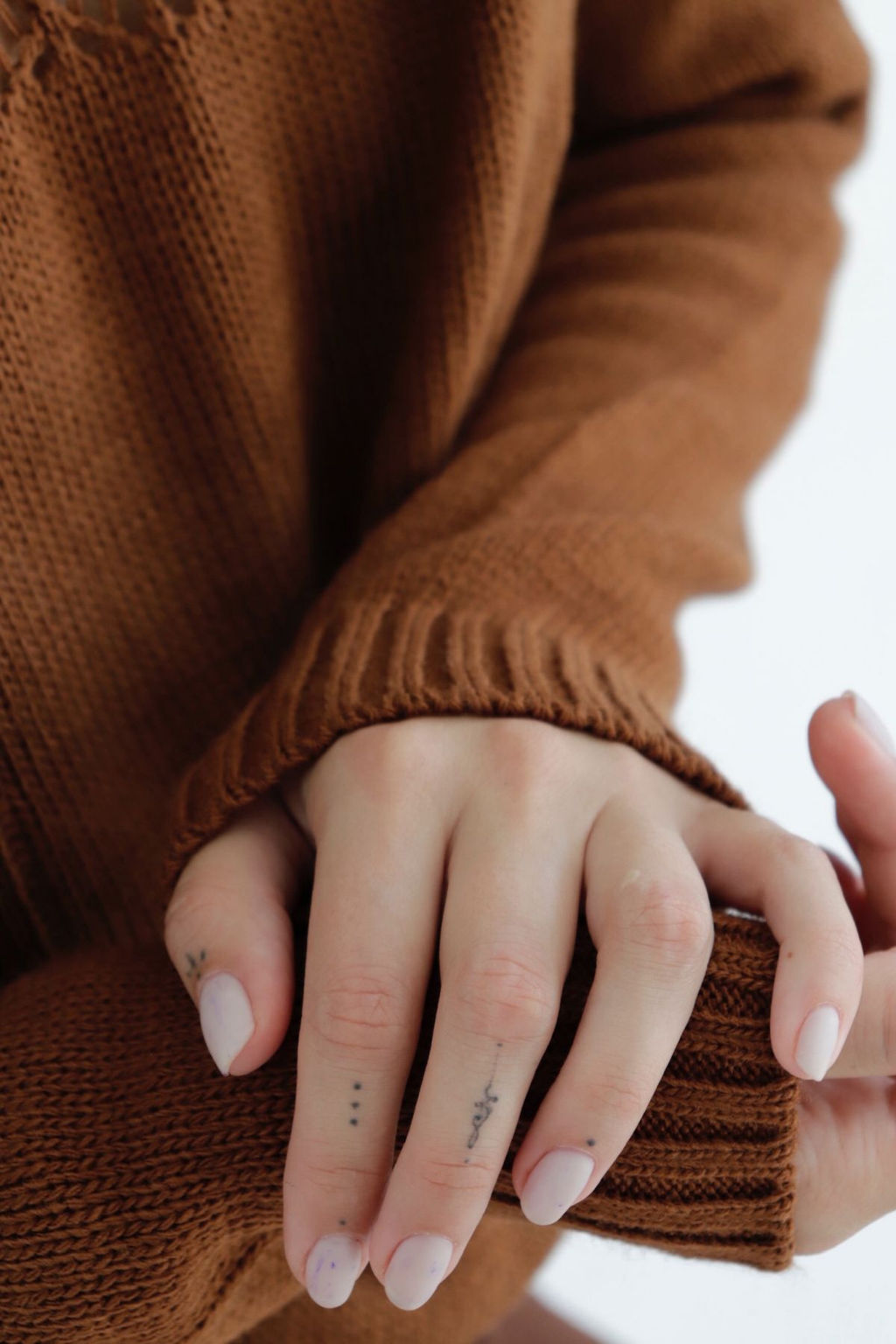 10073 Свитер с альпакой кофейный - Martichelli фото 24