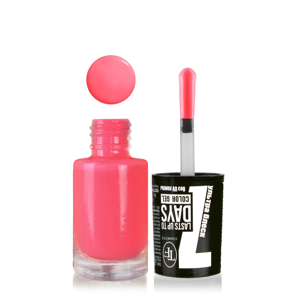 TF Лак для ногтей COLOR GEL тон 225 "Fuchsia/Фуксия 8мл