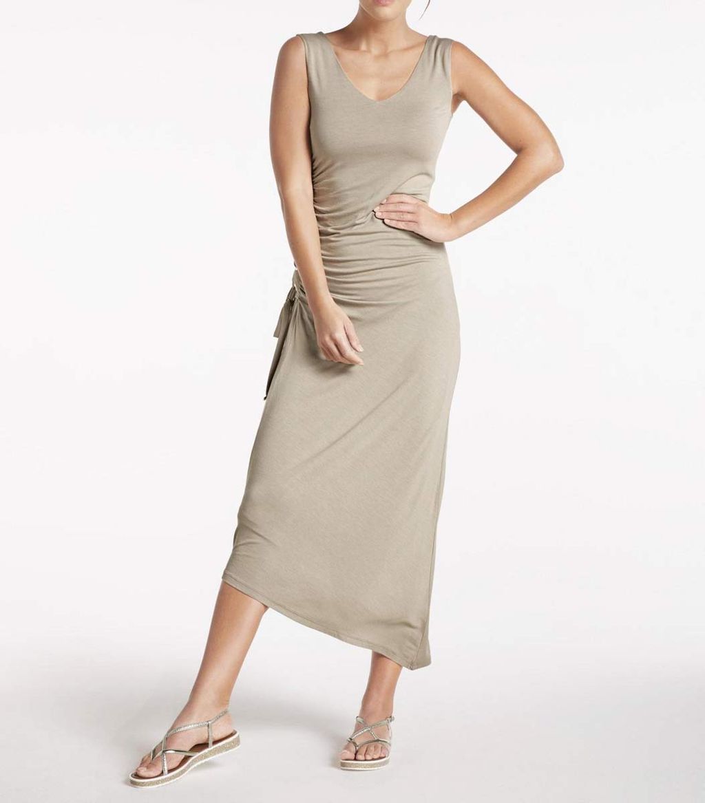 Платье, песочное - Heine фото 3