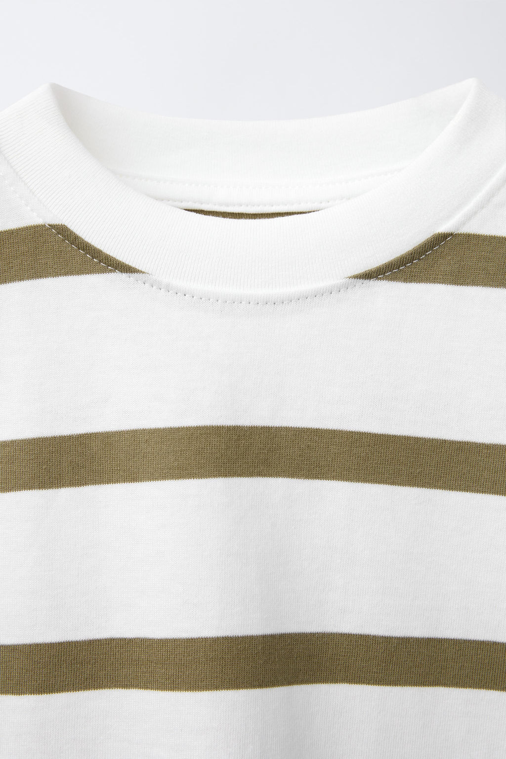 STRIPED T-SHIRT - Zara фото 3