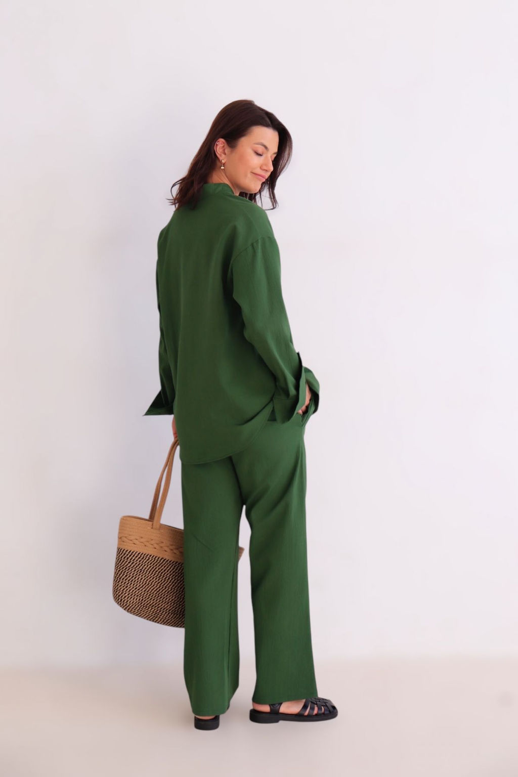 Martichelli Костюм зелёный  фото 7