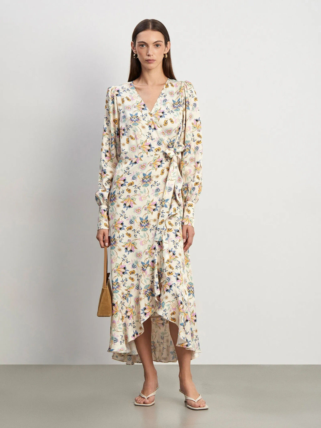 Платье на запахе, PL1559/beloved