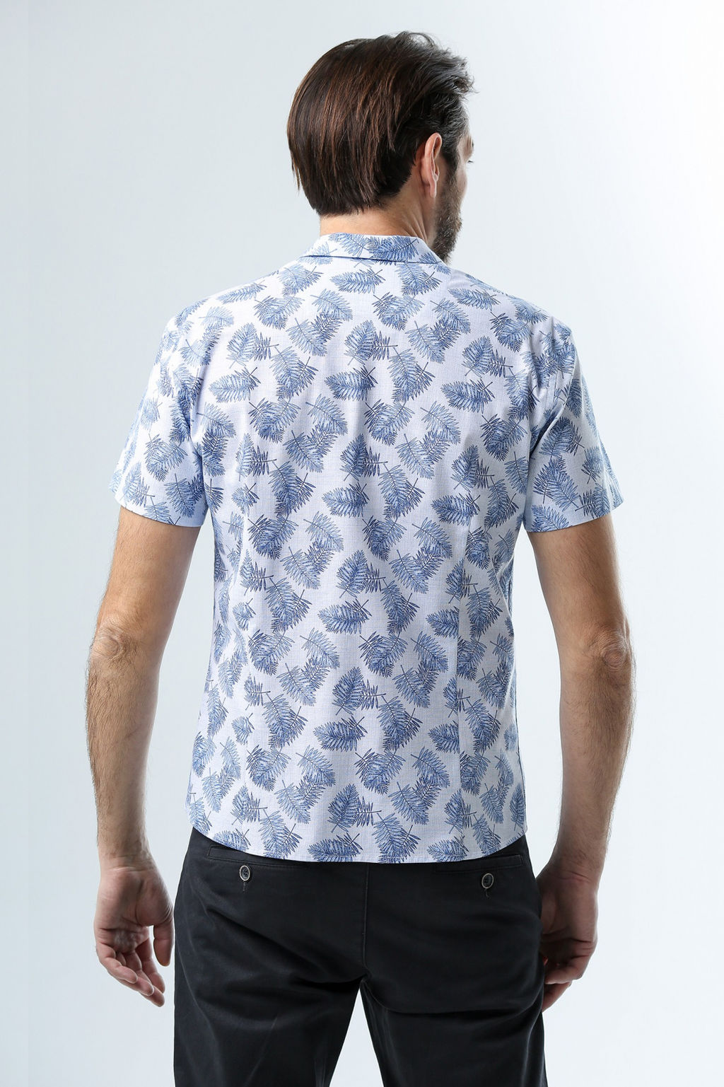 Рубашка 22-06-НТ-01 - Nicolo angi фото 2