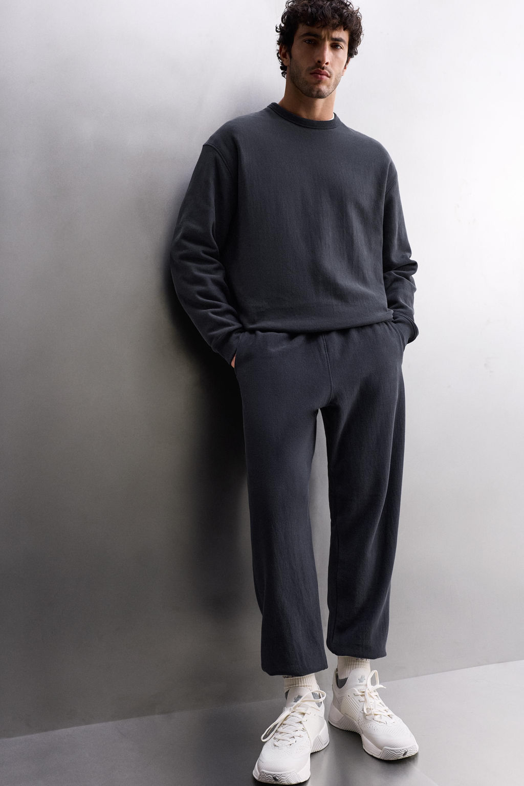 RELAXED FIT JOGGER TROUSERS - Zara фото 10