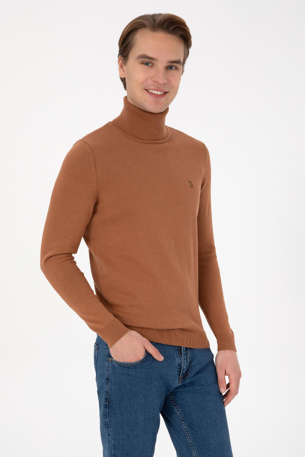 Erkek Camel Basic Kazak