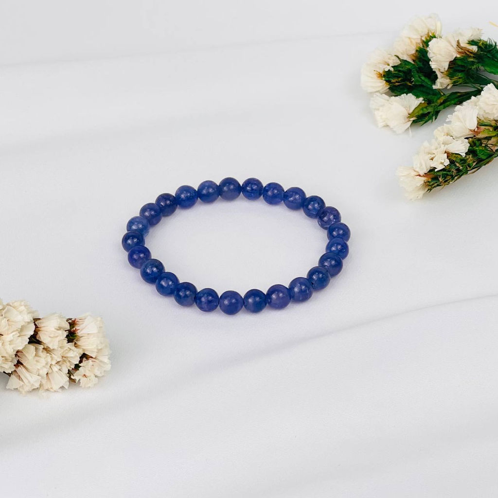 Браслет из Танзанита 16 см - Радуга самоцветов фото 3