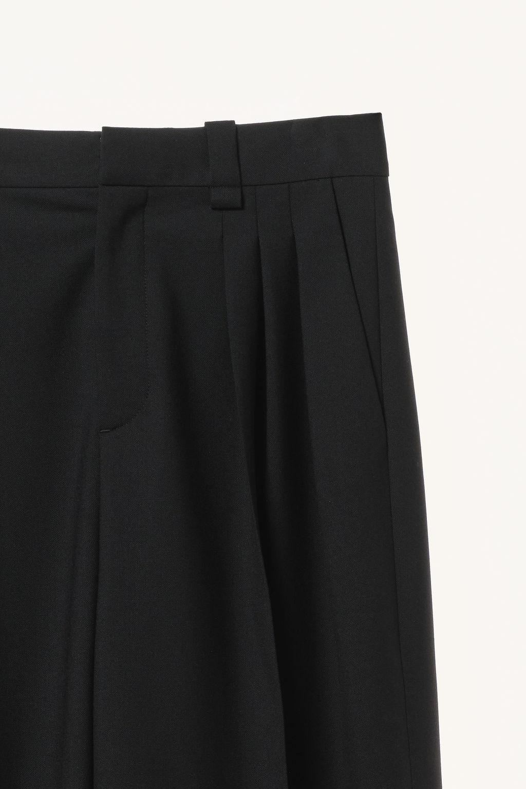 PANTAL?N PINZAS CON LANA WILLY CHAVARRIA X ZARA / Negro фото 5