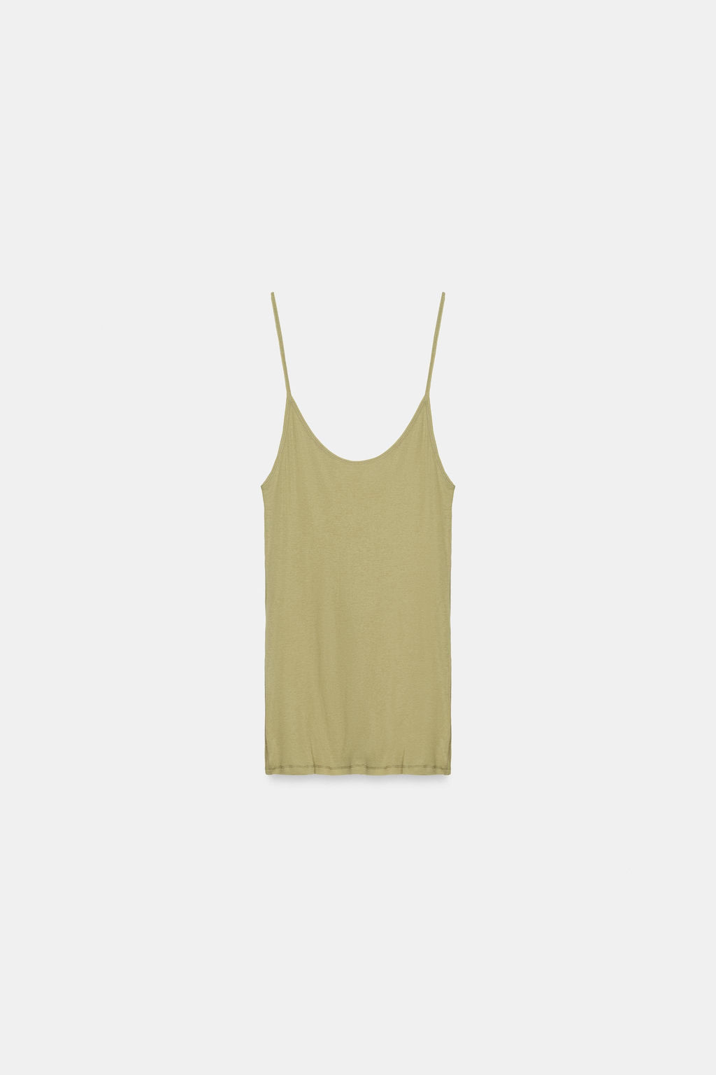 SUPIMA® VEST TOP - Zara фото 2
