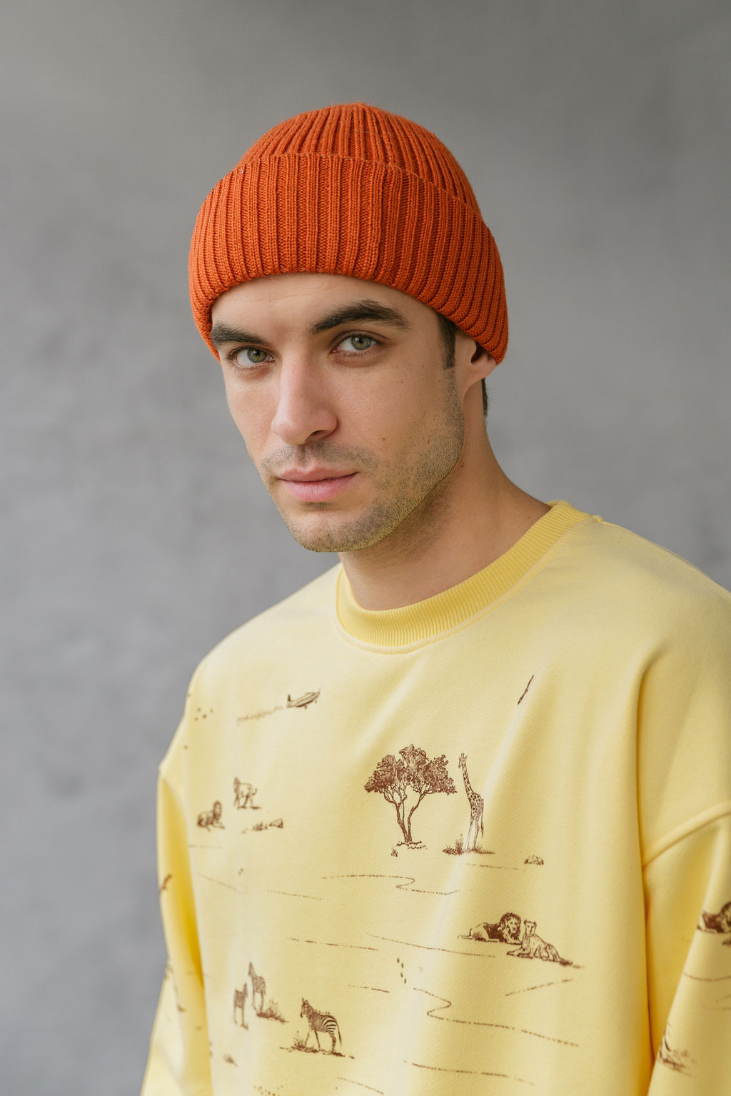 Шапка унисекс GINGER - Captain's mate фото 4