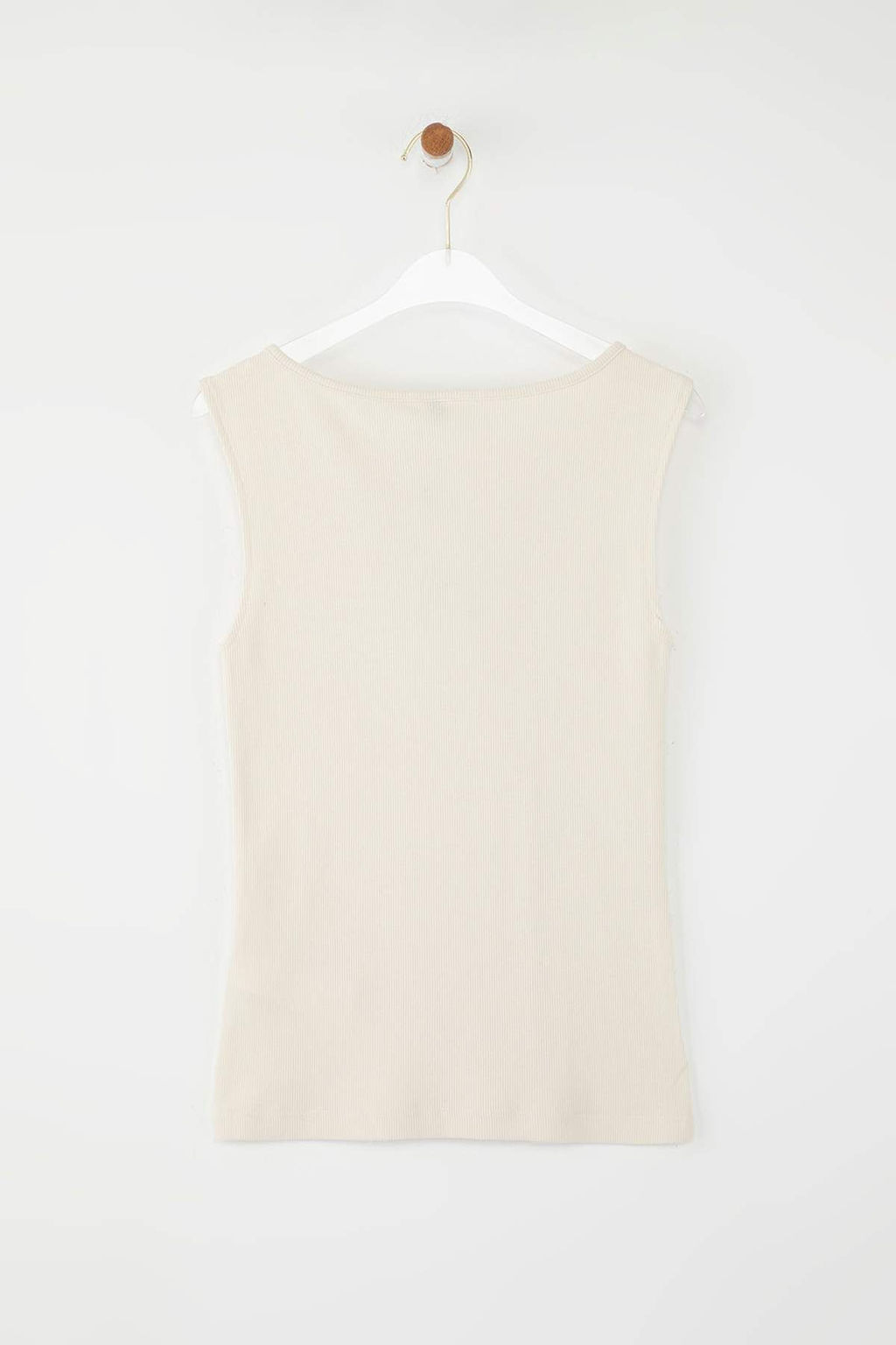 Trendyolmilla K?rm?z? Dugmeli Asimetrik Fitted/Vucuda Oturan Orme Bluz TWOSS25BZ00394 фото 27