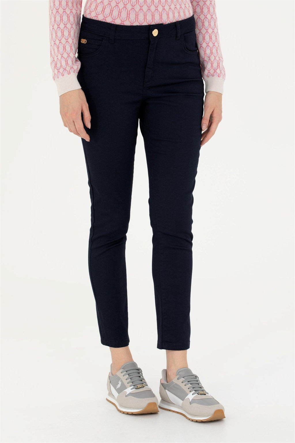 Женские темно-синие брюки - U.s. polo assn фото 2