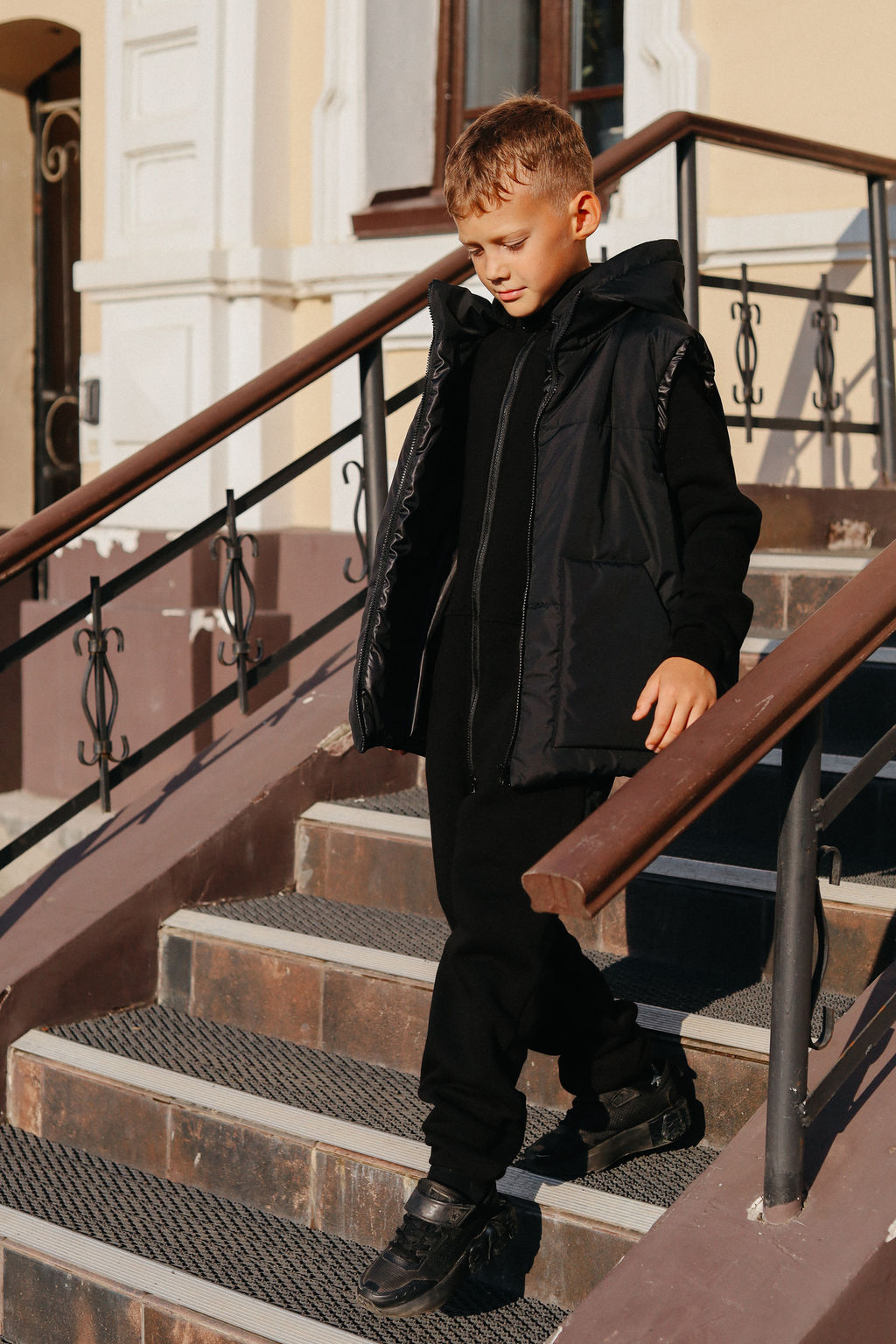 Комбинезон утепленный TRAVEL, уголь - Inzibe фото 15