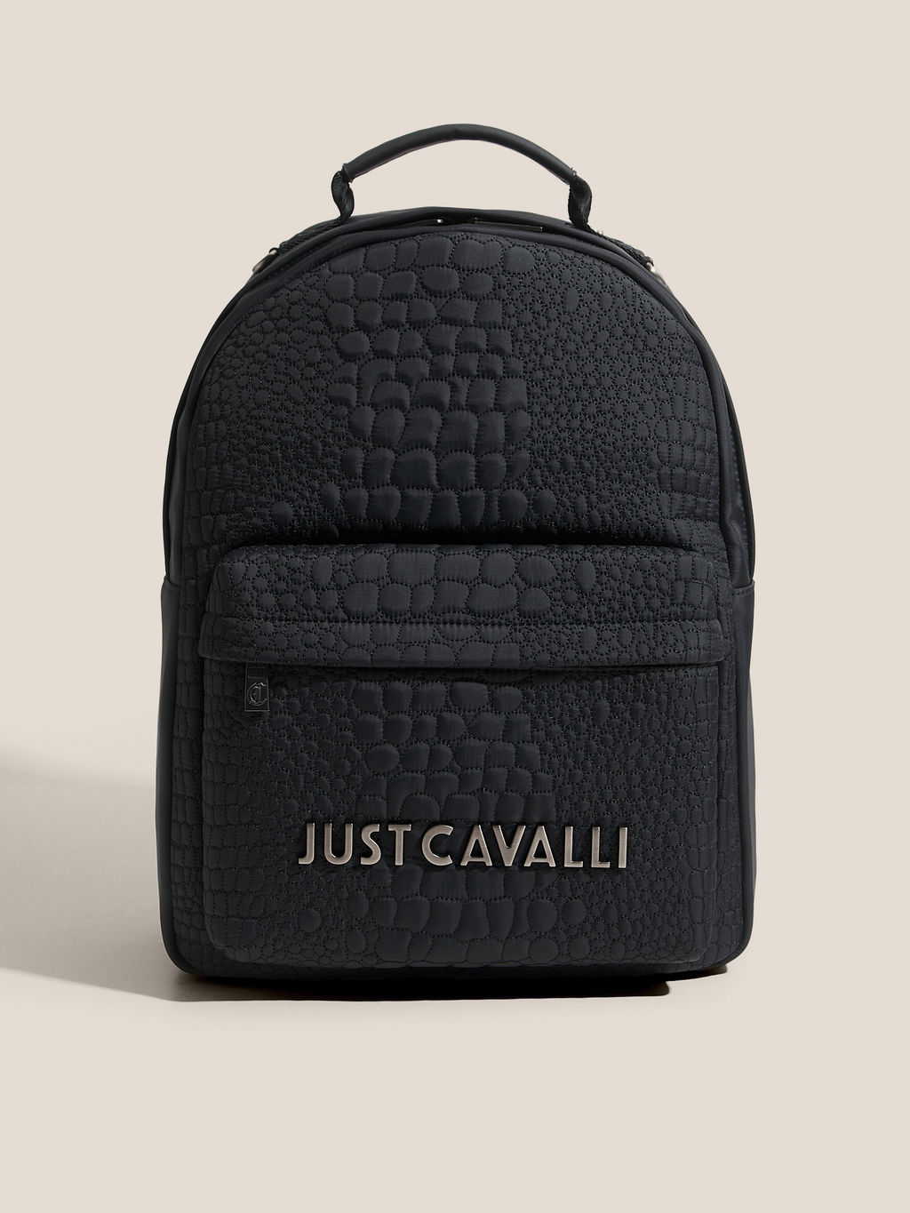 Мужской рюкзак JUST CAVALLI JC INSTITUTIONAL LOGO Артикул 4415628, черный