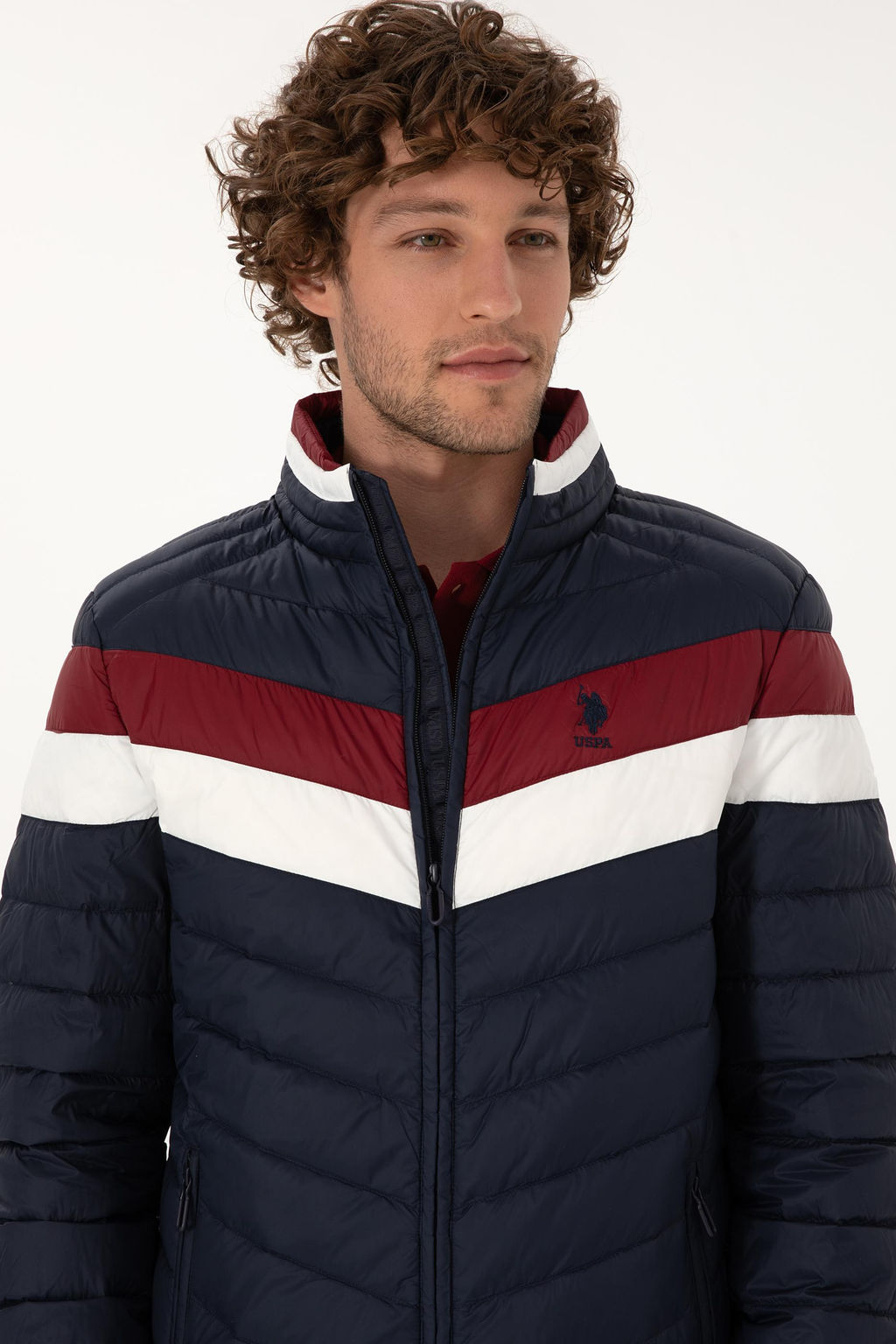 Erkek Lacivert Mont Sepette S_rpriz _ndirim - U.s. polo assn фото 2