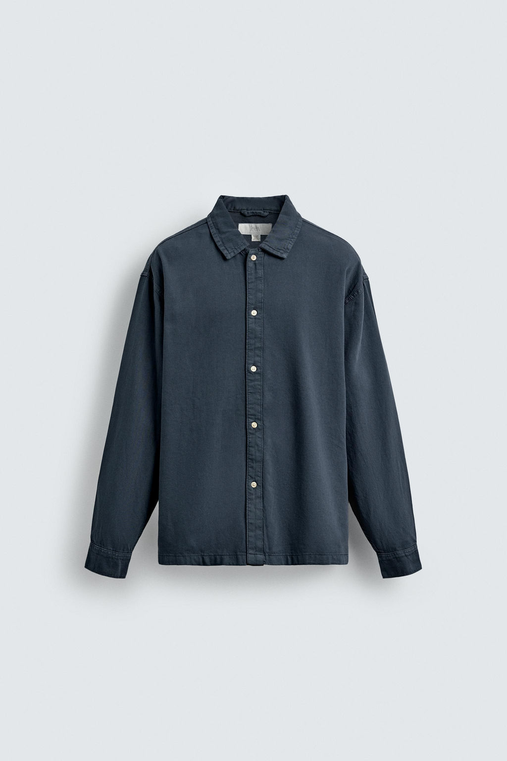COLOURED DENIM SHIRT - Zara фото 6