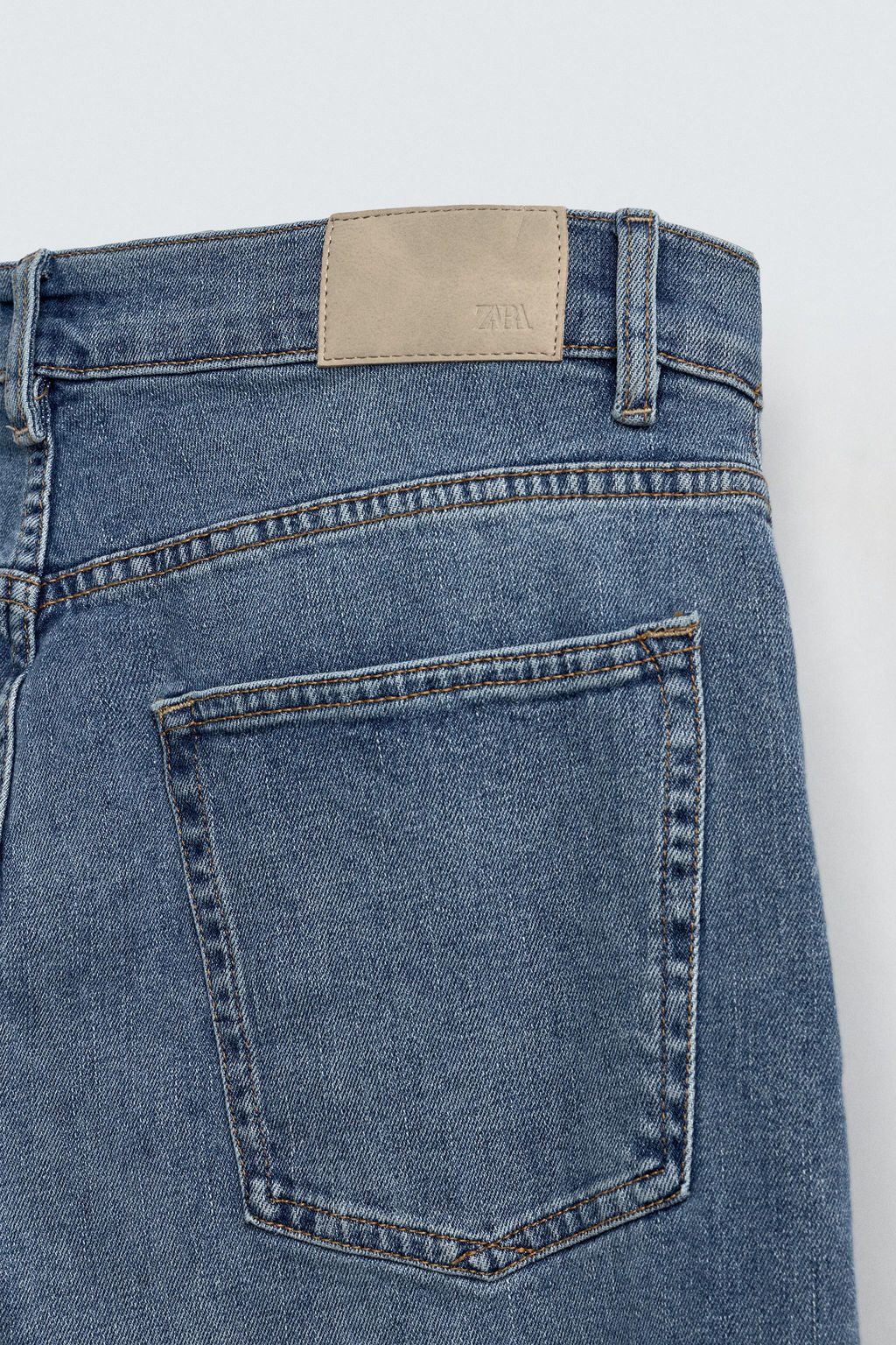 JEANS SLIM FIT / Azul medio - Zara фото 10