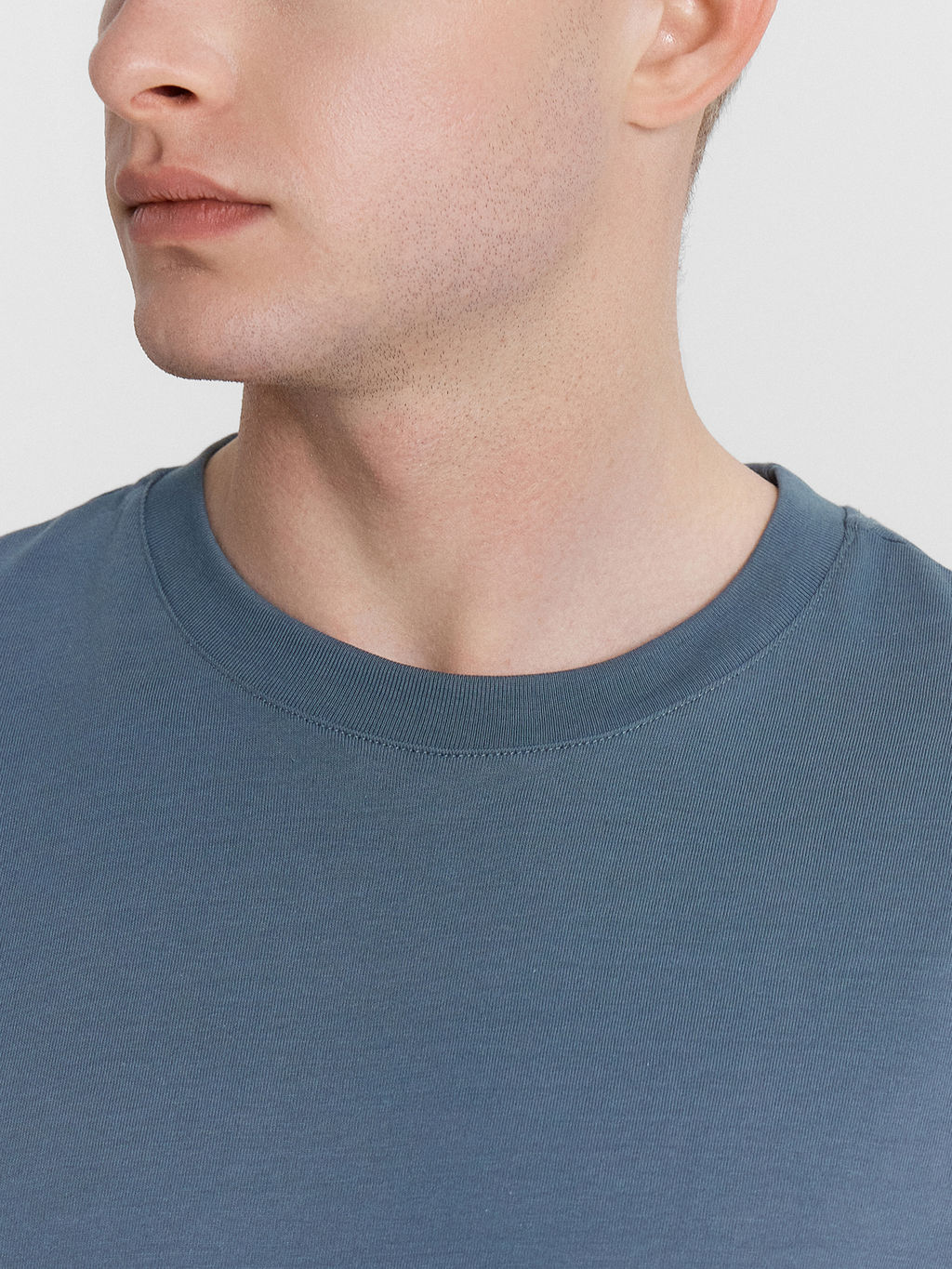 Футболка мужская синяя - Mark formelle фото 5