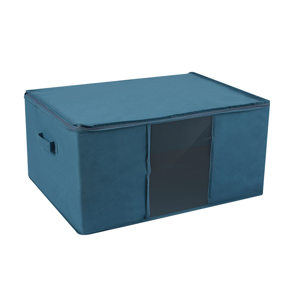 Кофр для хранения "Аквамарин", 60х45х30 см, синий