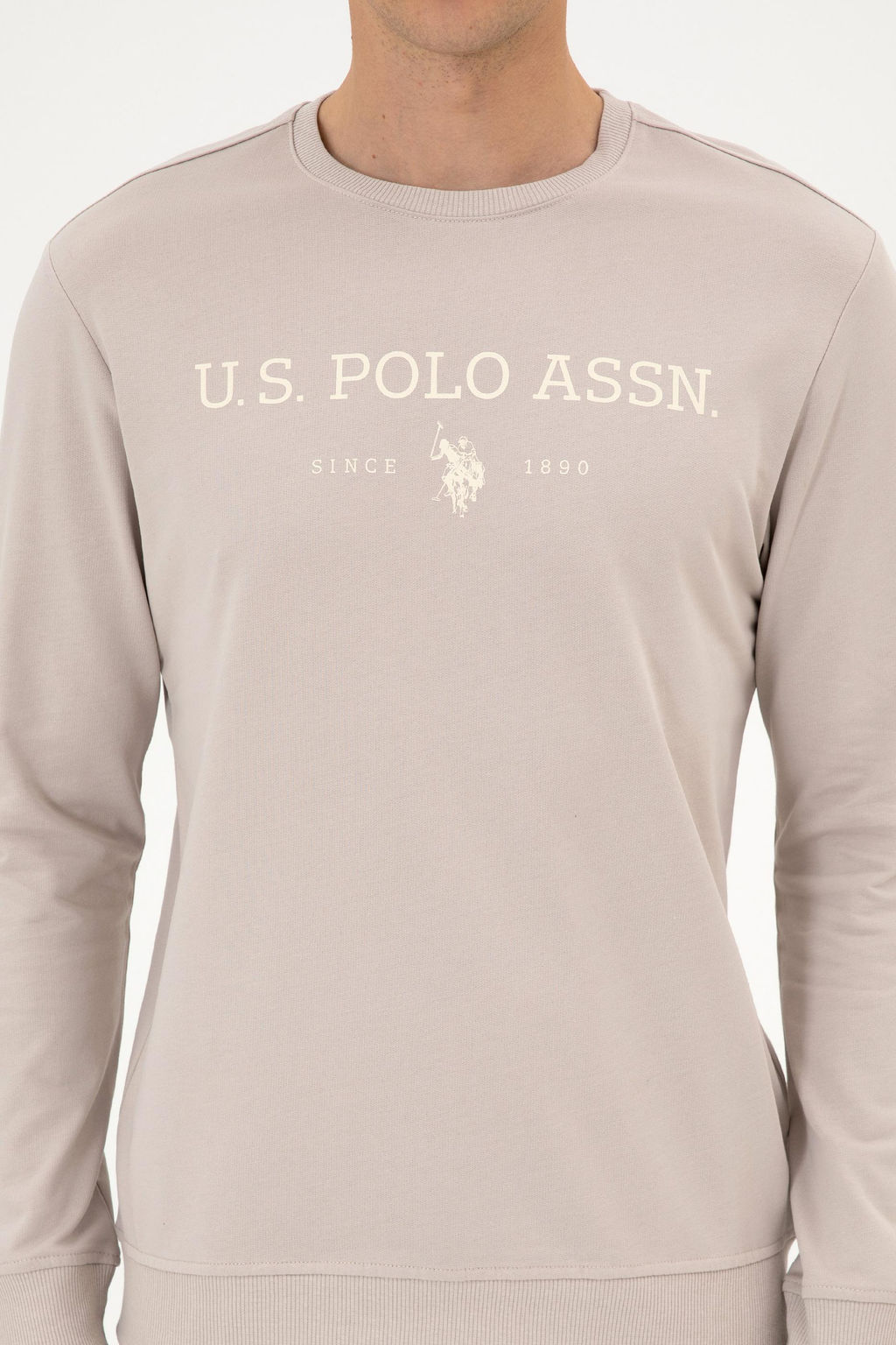 Erkek Ta_ Basic Sweatshirt Sepette S_rpriz _ndirim - U.s. polo assn фото 6
