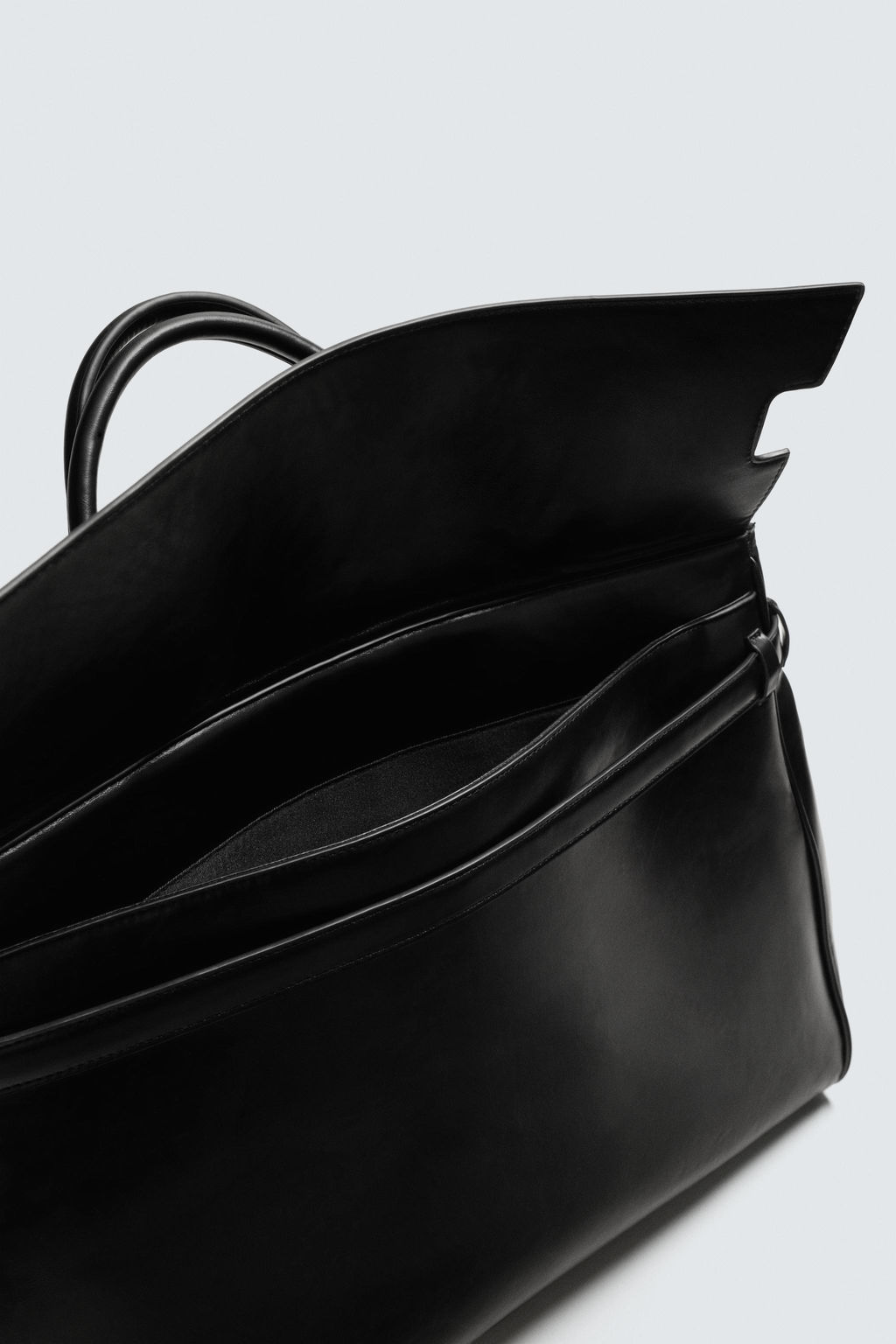 BOLSO DE MANO / Negro - Zara фото 8