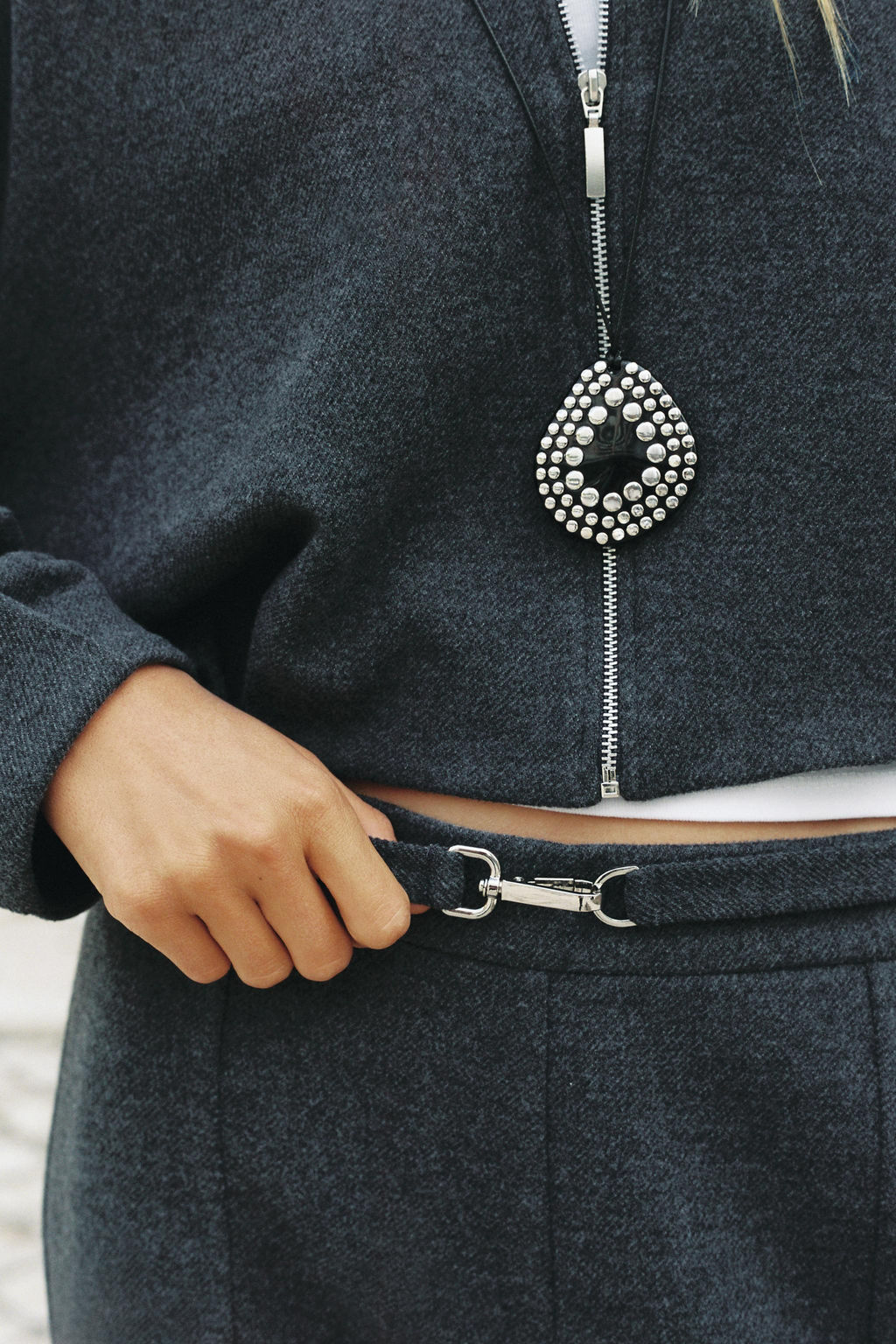 SOFT TWILL TROUSERS - Zara фото 3
