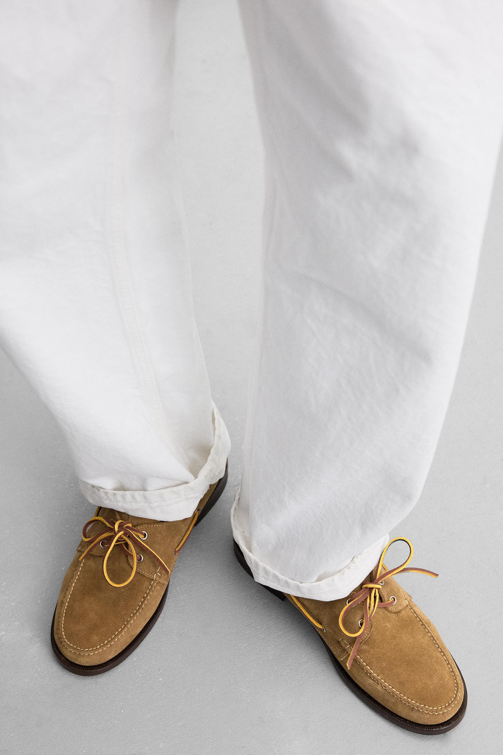 CASTELLANO 1920 ® X ZARA MAN DECK SHOES  фото 3