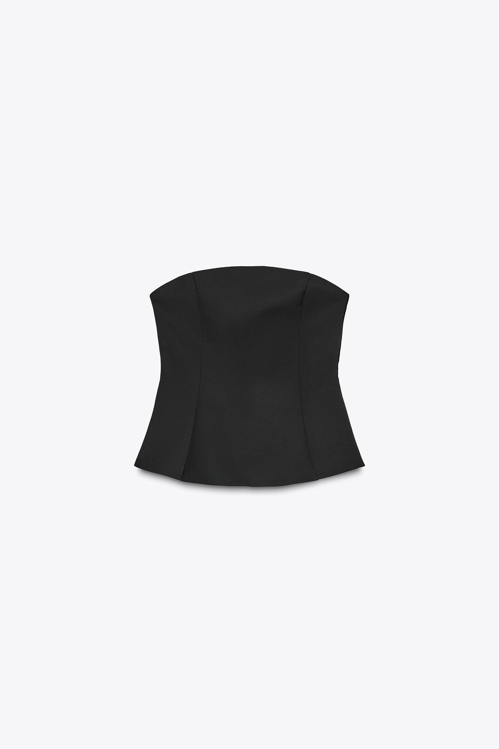 PEPLUM BARDOT TOP - Zara фото 6