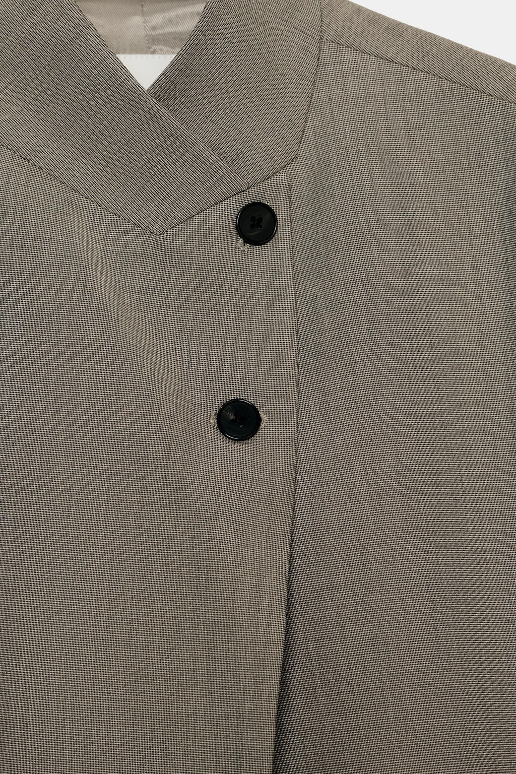 HIGH NECK BLAZER ZW COLLECTION - Zara фото 18