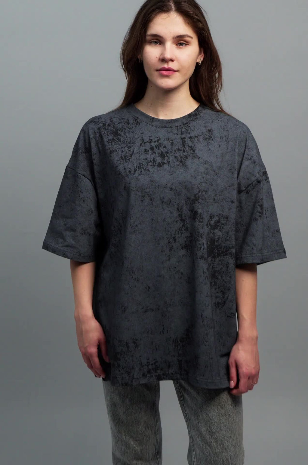 Футболка унисекс оверсайз Happyfox  фото 124