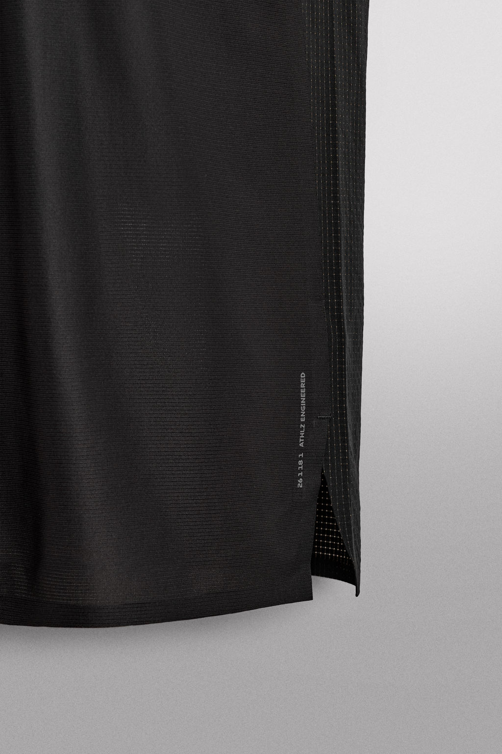 CAMISETA TANK LIGERA RUNNING / Negro