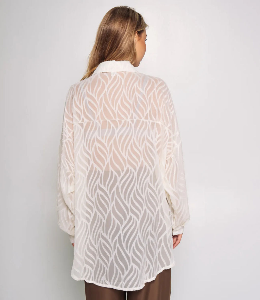 Рубашка #КТ33305 - Dommod фото 21