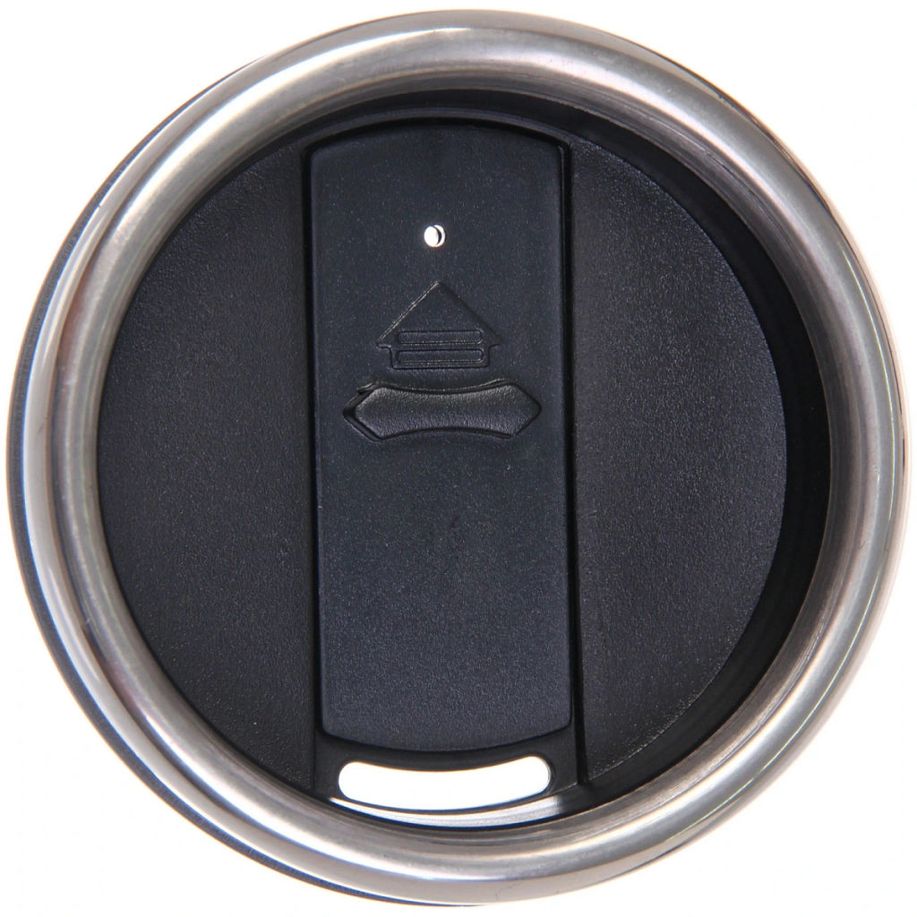 Термокружка 450мл "Bamboo" высокая с ручкой