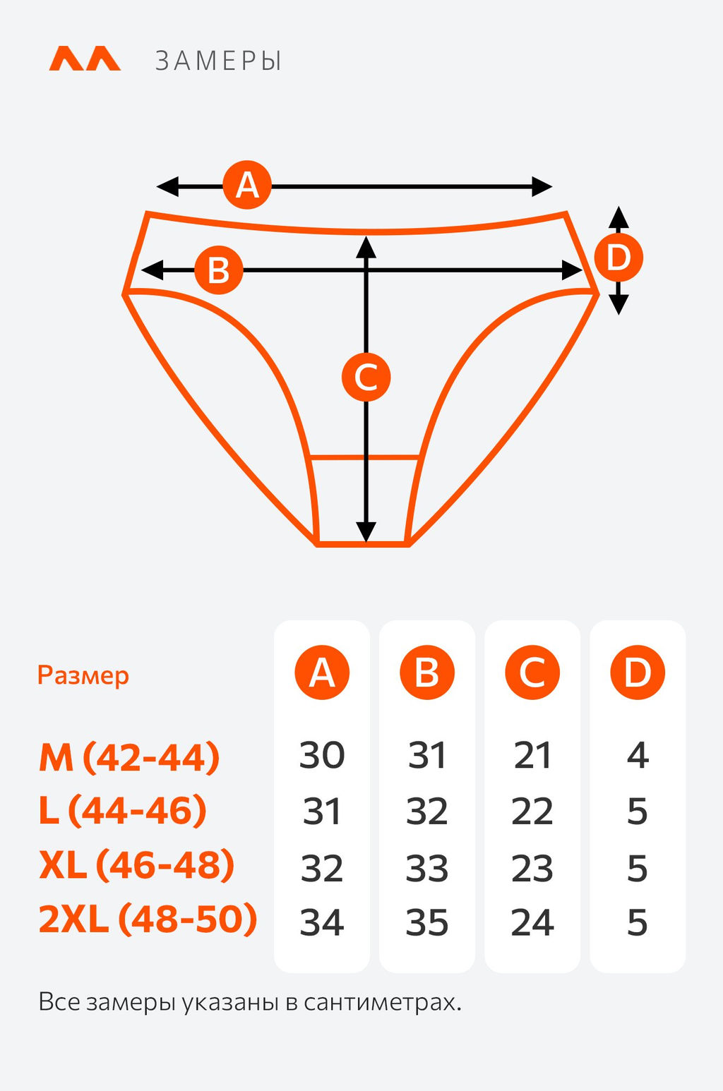 Женские трусы-слипы Happy Fox  фото 2